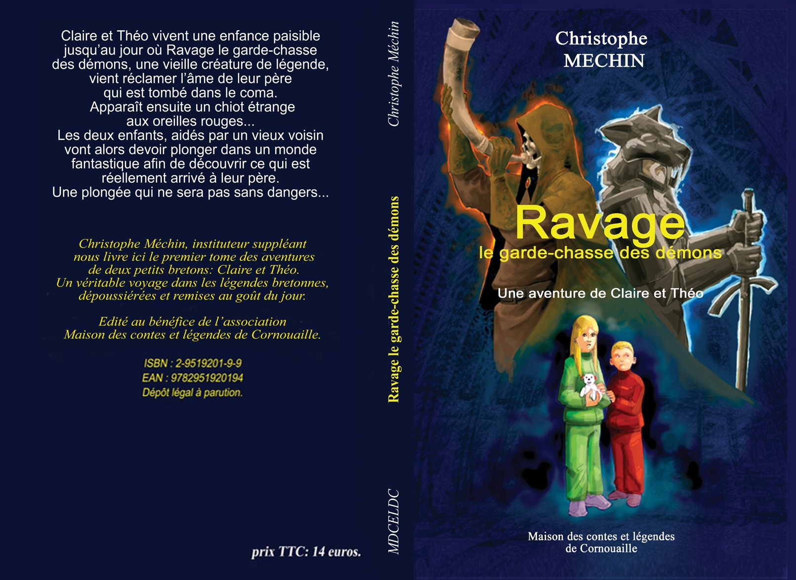 Ravage, tome1 des aventures de Claire et Théo